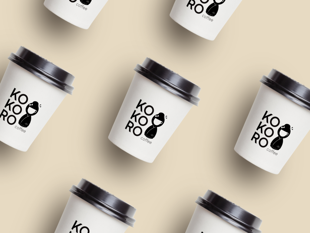 Brand Identity Kokoro Coffee