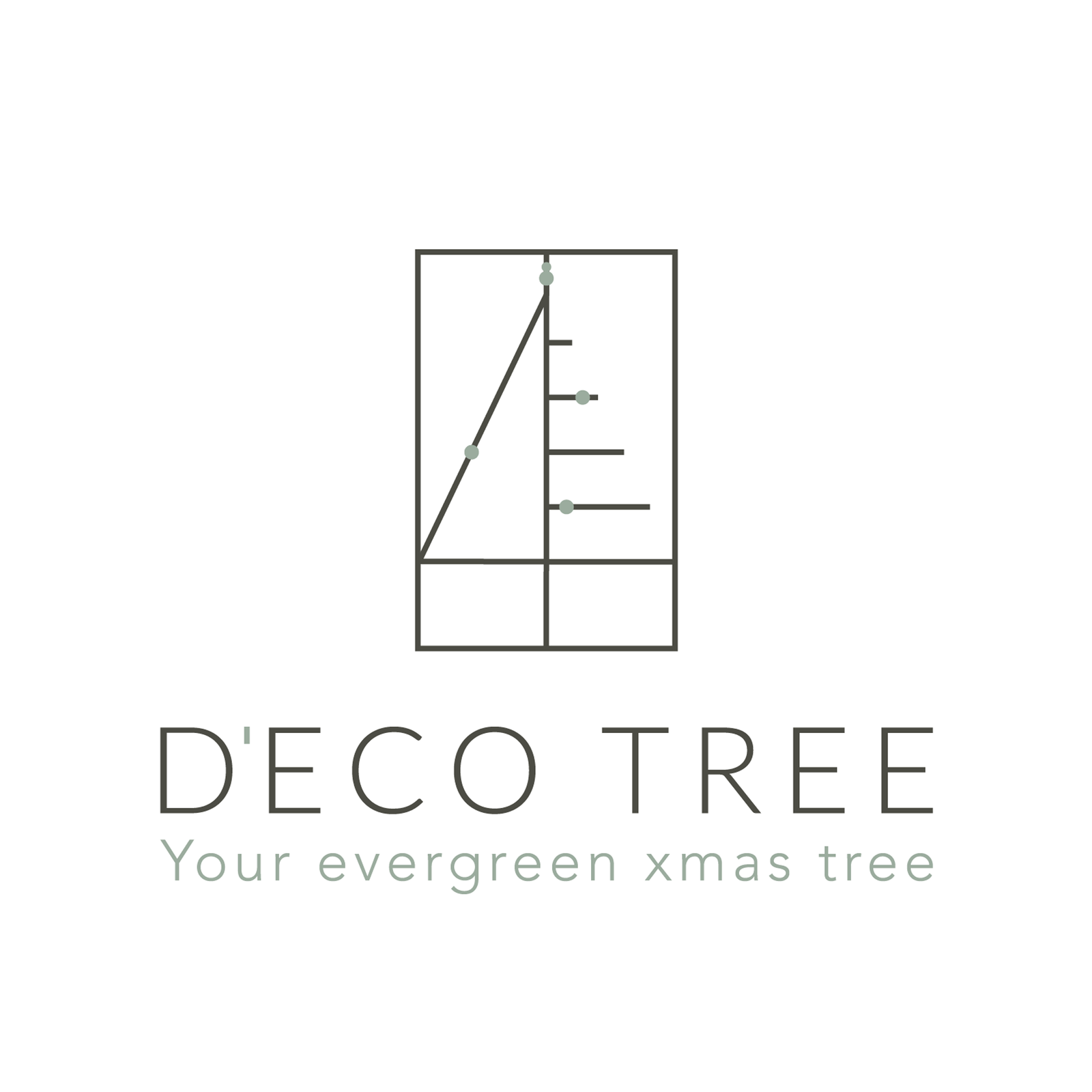 D'eco Tree Arculatterv Logo Branding