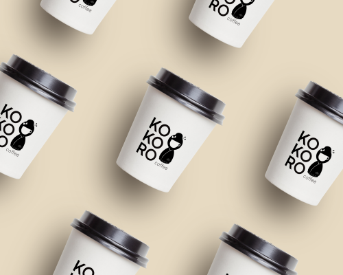 Brand Identity Kokoro Coffee