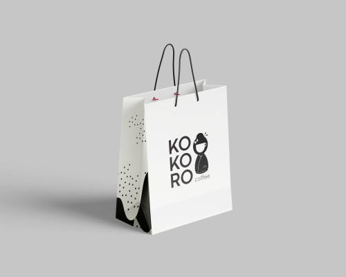 Brand Identity Kokoro Coffee